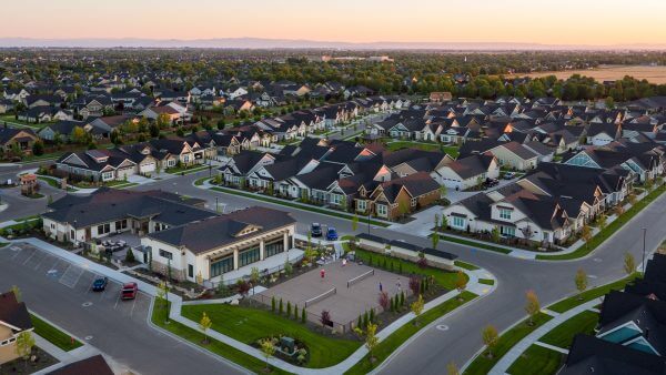 Paramount Aerial View