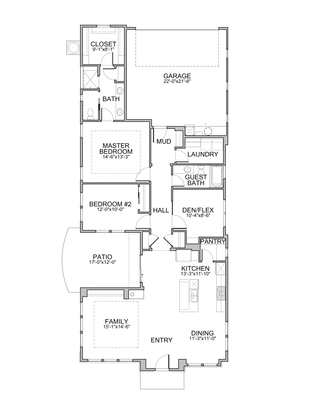 Foxtrot Floor Plan