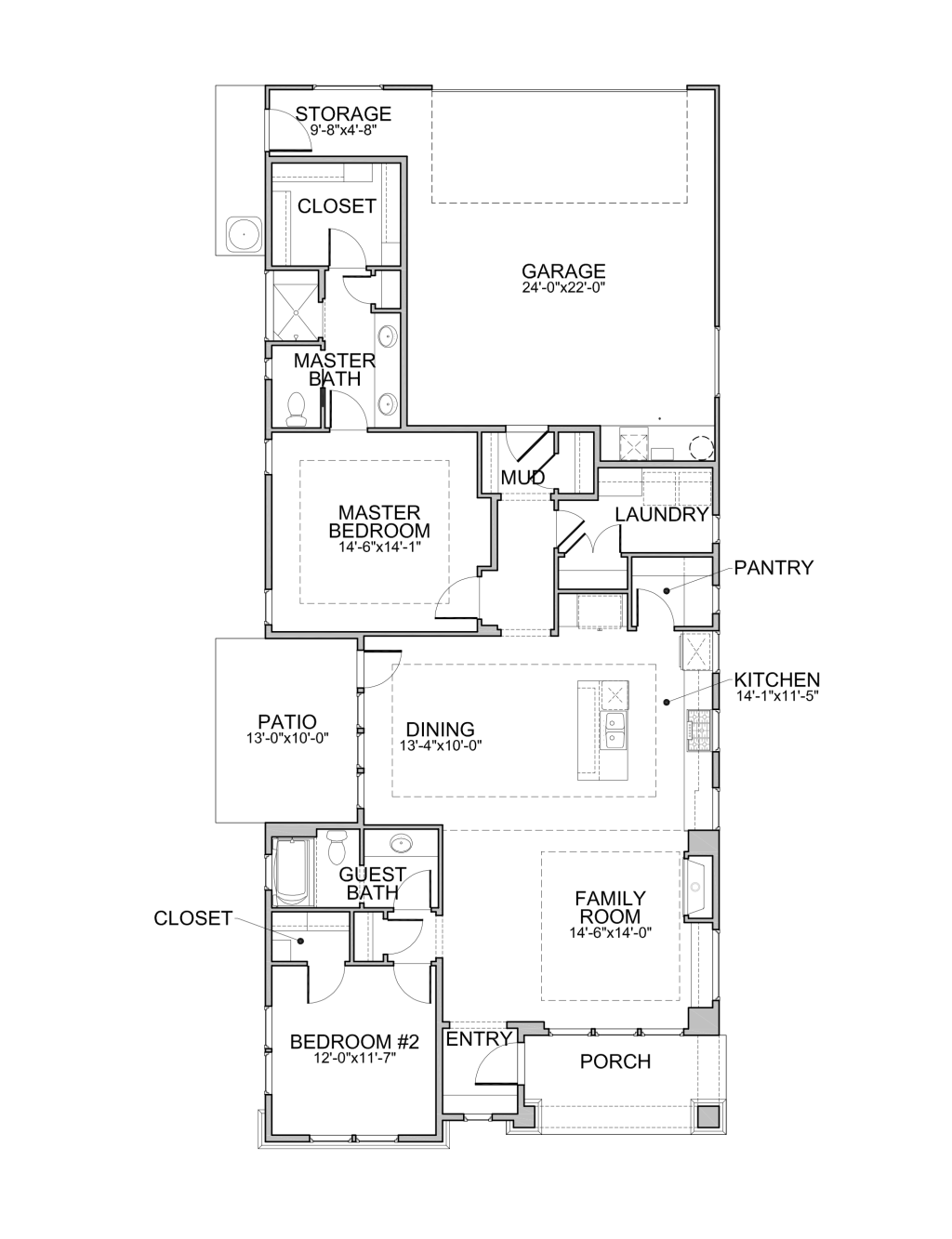 Minnie Belle Floor Plans