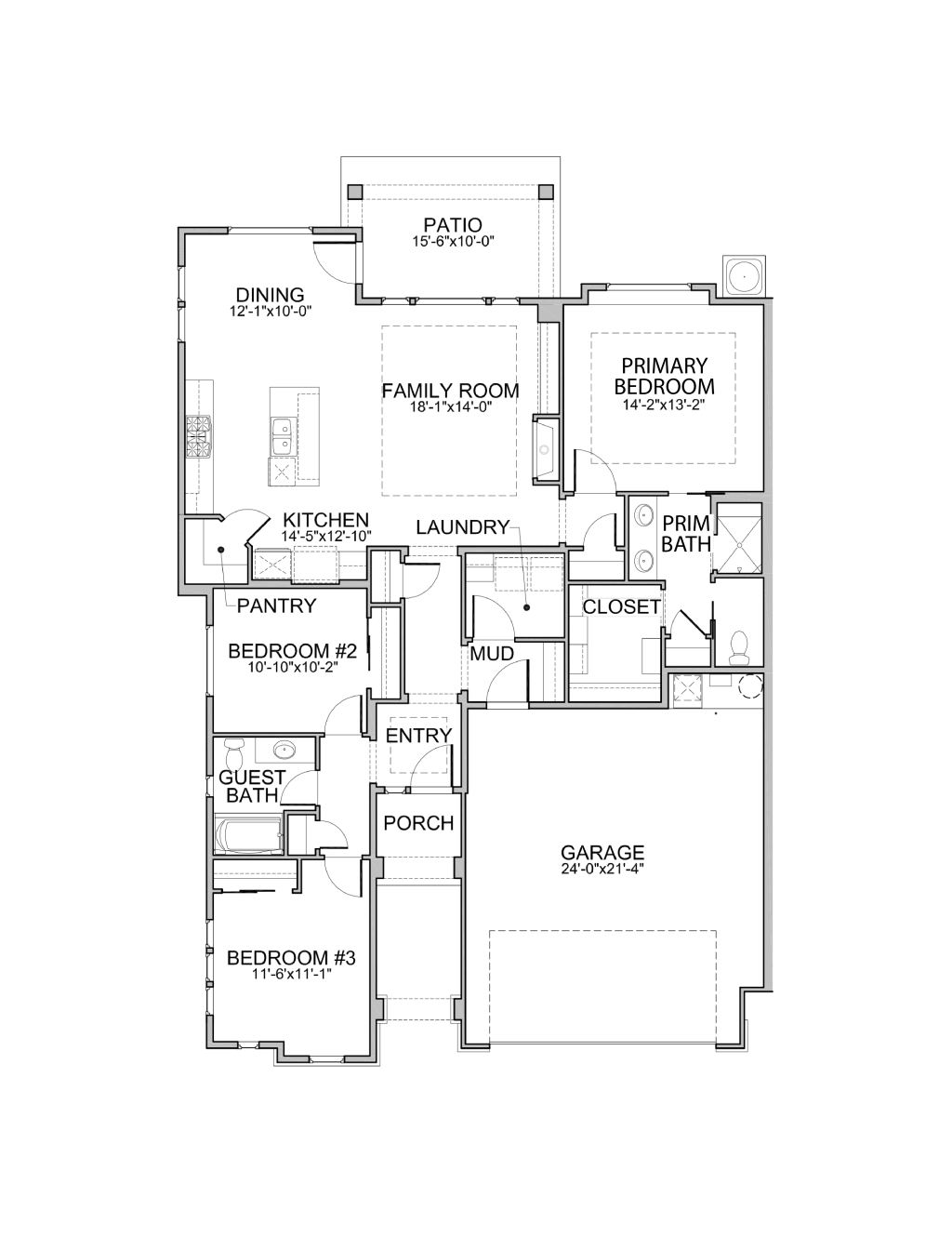 Moonlight 1 Floor Plan