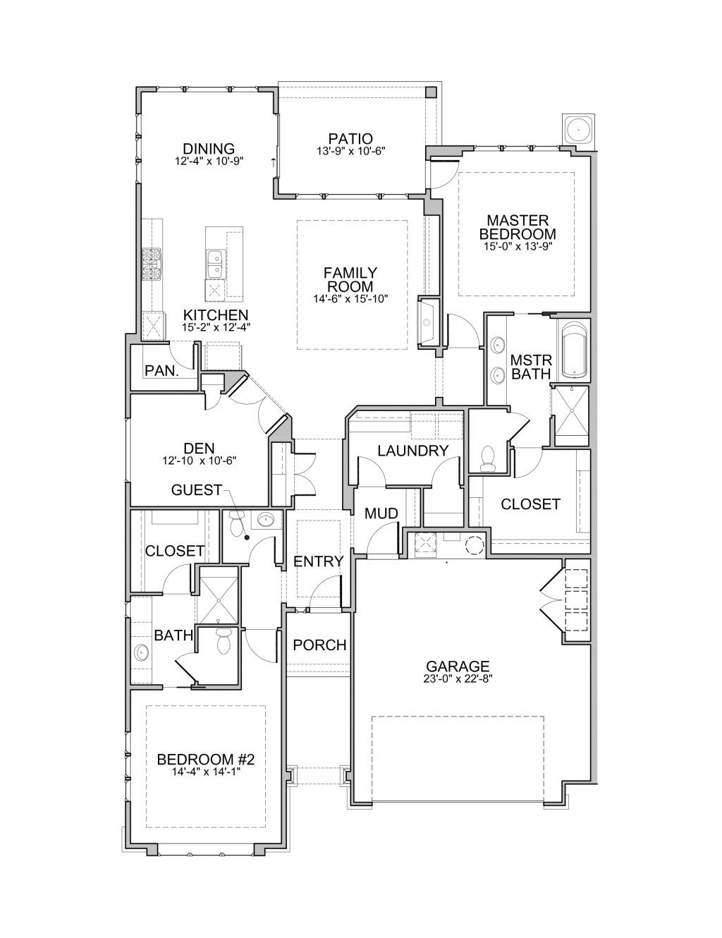 Radiance Floor Plans