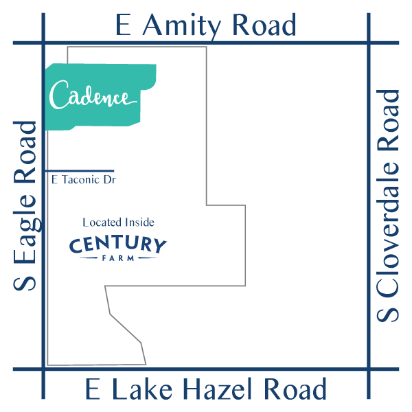 55+ New Homes in Meridian ID at Century Farm