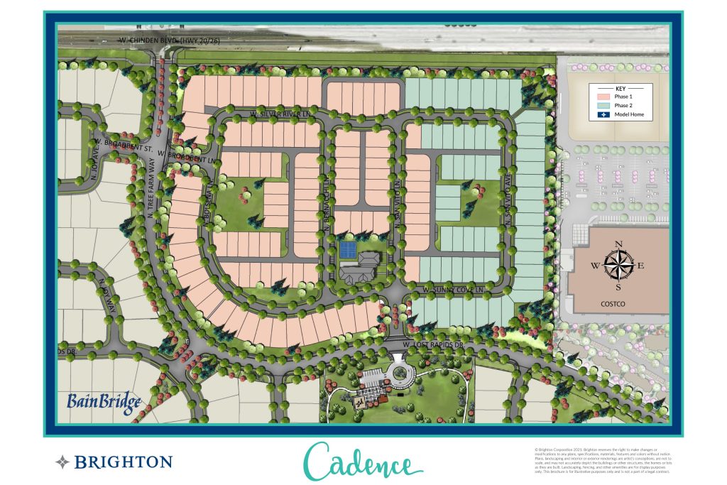 55+ New Homes in Meridian ID 