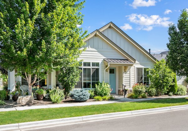 Blossom Front Elevation