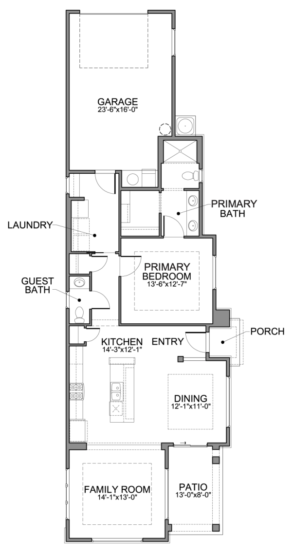 Blossom Floorplan