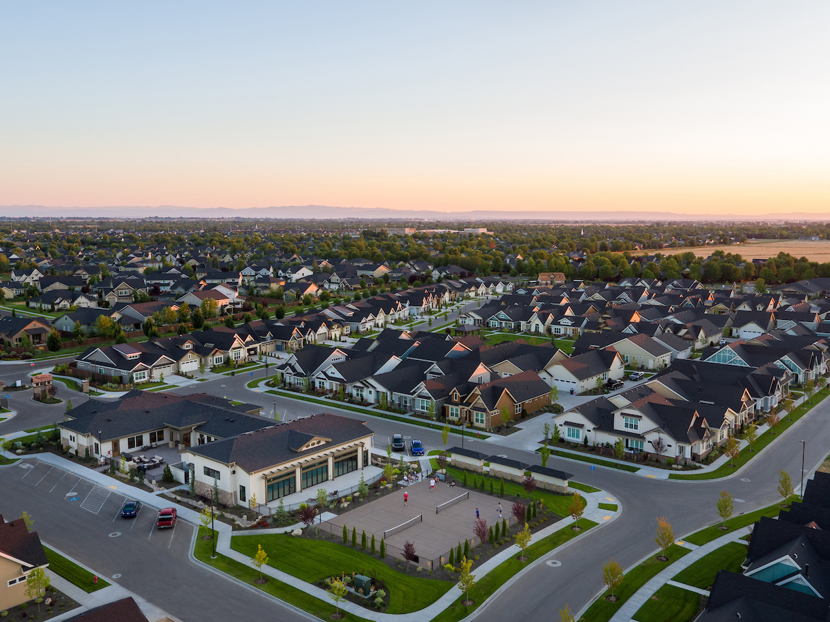 Paramount Aerial View