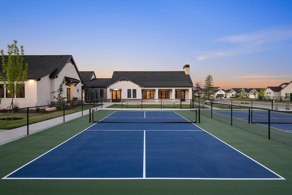 Bainbridge Pickleball Court