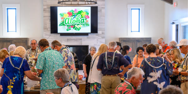 Luau Event at Cadence at Bainbridge