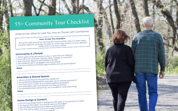 Top Questions to Ask When Touring a 55+ Active Adult Community